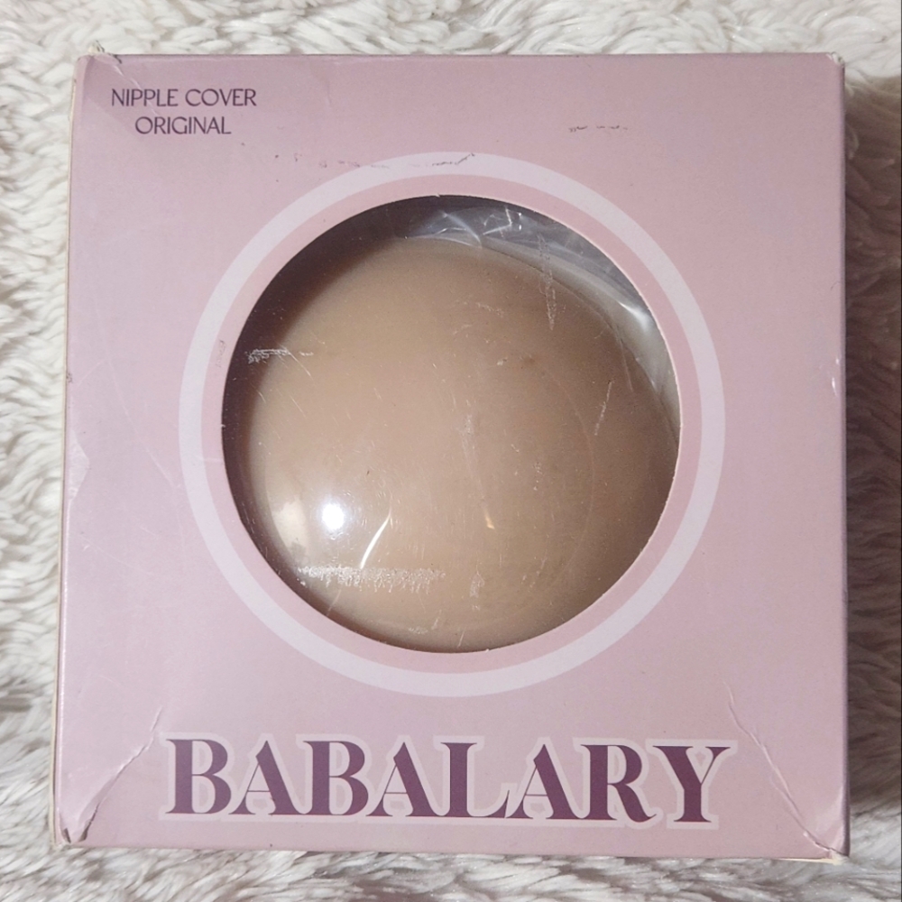 BABALARY SILICONE Nipple Covers